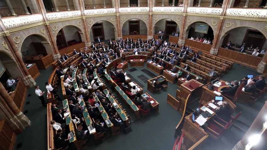 Négynapos ülést tart az Országgyűlés