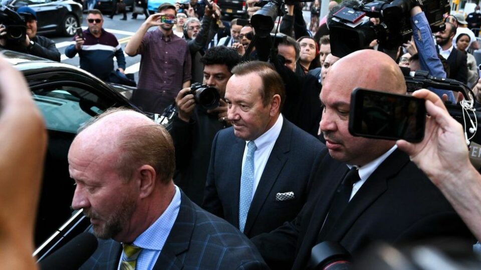New York court dismisses Kevin Spacey sexual assault lawsuit