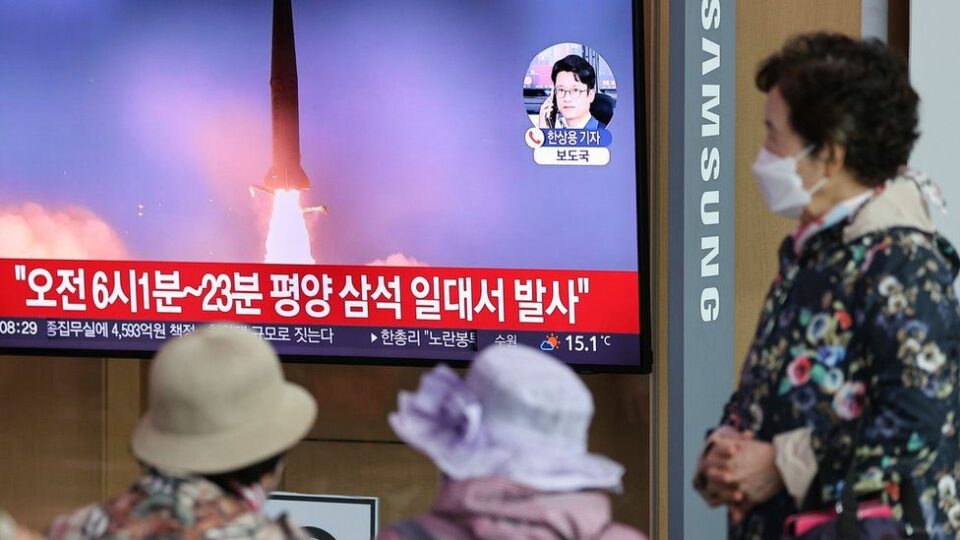 North Korea carries out sixth missile launch in two weeks
