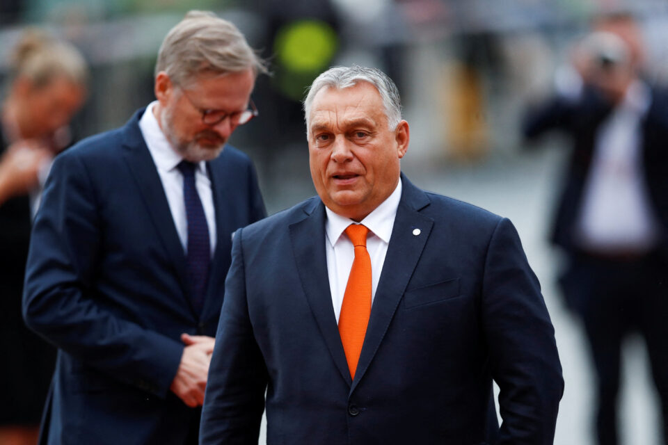 Önnek is üzent Orbán Viktor