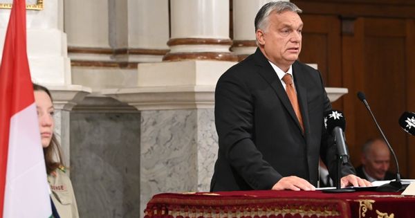 Orbán Viktornak olyat mondtak Berlinben, hogy elakadt a szava