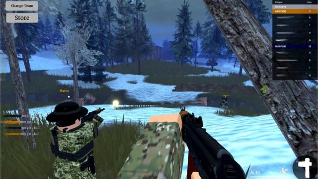 Roblox removes ‘meat grinder’ Ukraine v Russia game