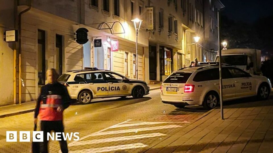 Slovakia: Two dead after shooting outside LGBT bar