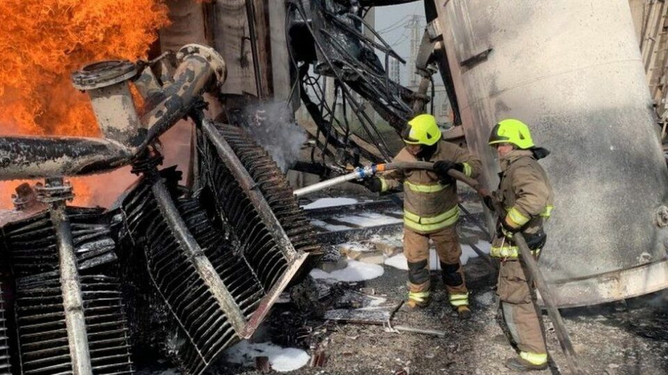 Ukraine war: Kyiv denounces Russia’s ‘dirty bomb’ claims