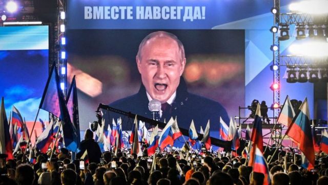 Ukraine war: Russia completes land-grab as Kyiv’s territory annexed