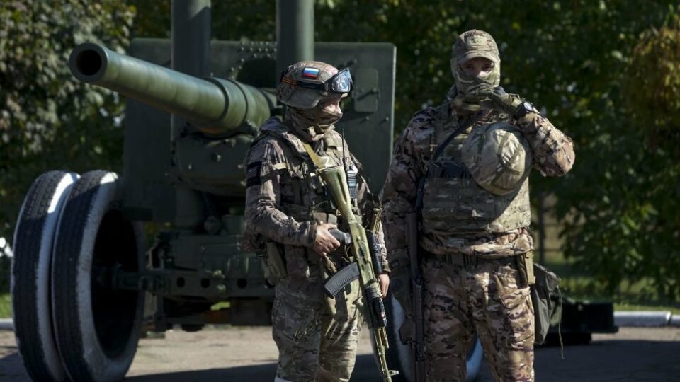 Ukraine war: Russian forces preparing to defend Kherson, says Ukrainian spy chief