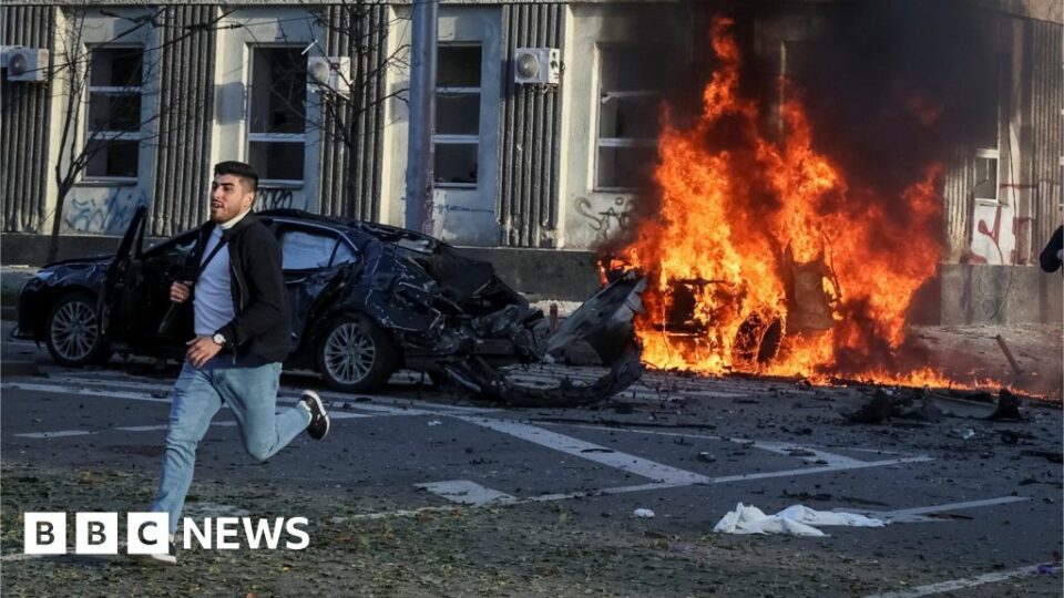 Ukraine war: US condemns ‘brutal’ Russian strikes on Ukraine