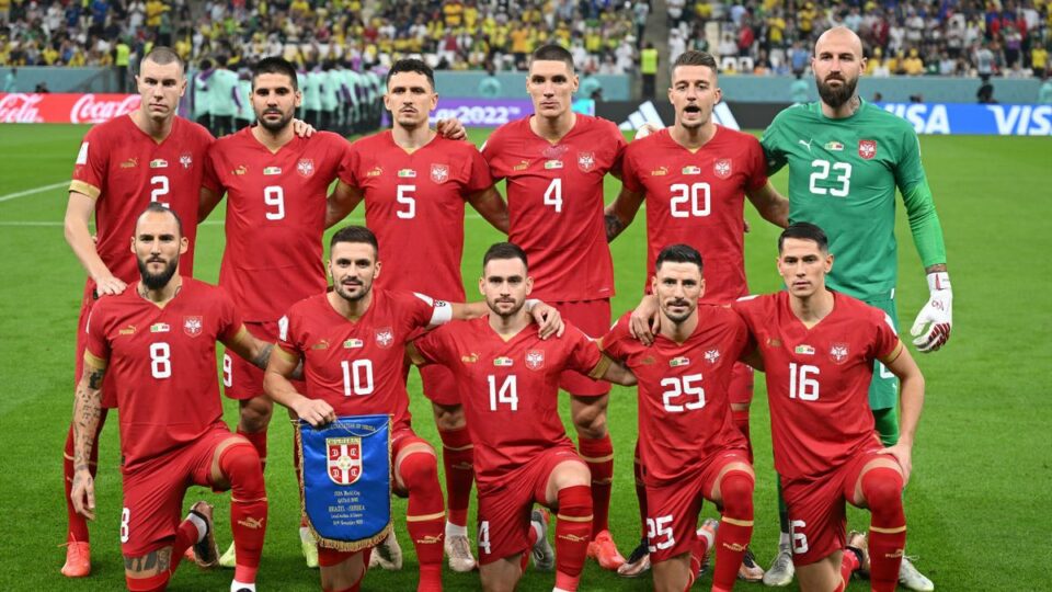 Foci-vb: kiszivárgott egy kép a szerbek öltözőjéből, ami nagyon sokba fájhat