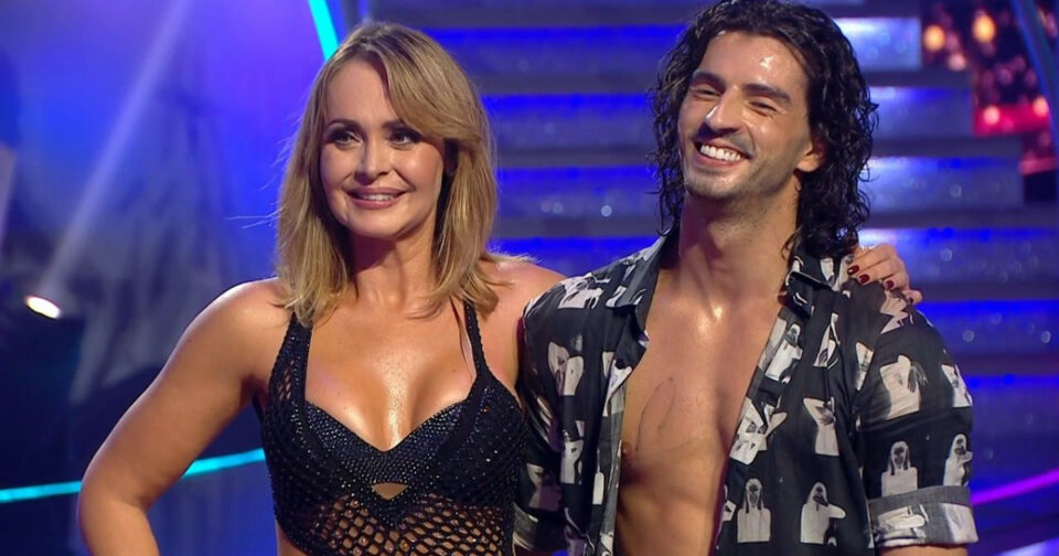 Gabriela Spanic még a múlt hetinél is vadítóbb szettben érkezett a Dancing with The Stars élő adásába
