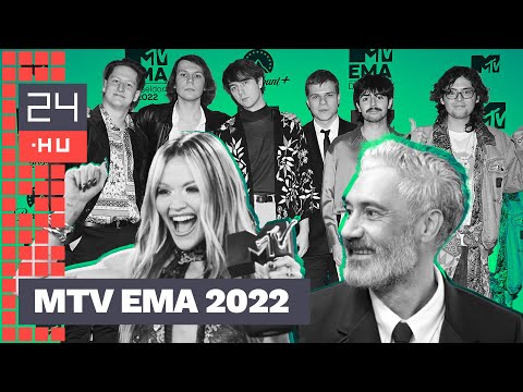 Taika Waititi a Grammy-díjáról, a Carson Coma a meghatottságról mesélt nekünk az MTV EMA-n | 24.hu