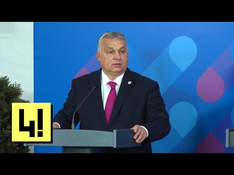 Orbán csak elsétált, amikor a befagyasztott pénzekről kérdeztük