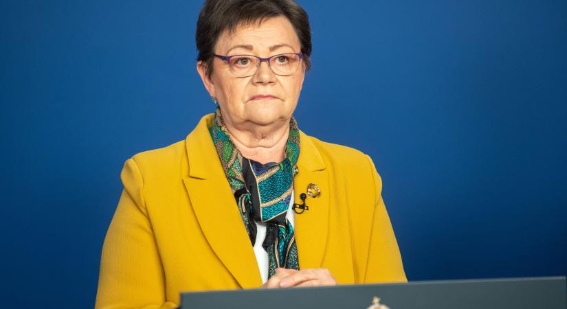 Müller Cecília megkongatta a vészharangot