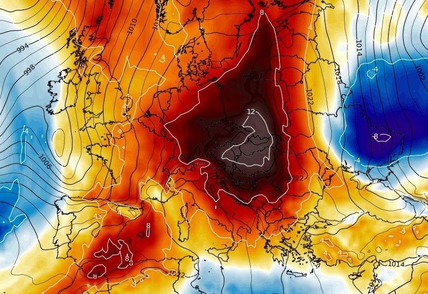 Mutatjuk, meddig tart ki Európában az enyhe időjárás