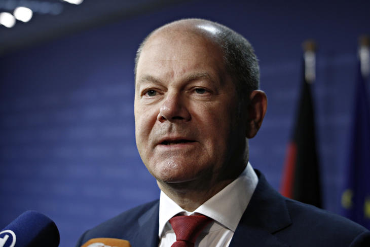 Olaf Scholz: “Eljön a pillanat, hogy Oroszország belátja, nincs más választása”