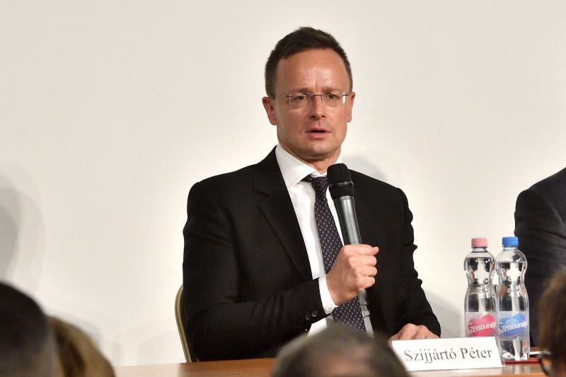 Szijjártó Péter: rám szóltak, hogy ne hazudjak