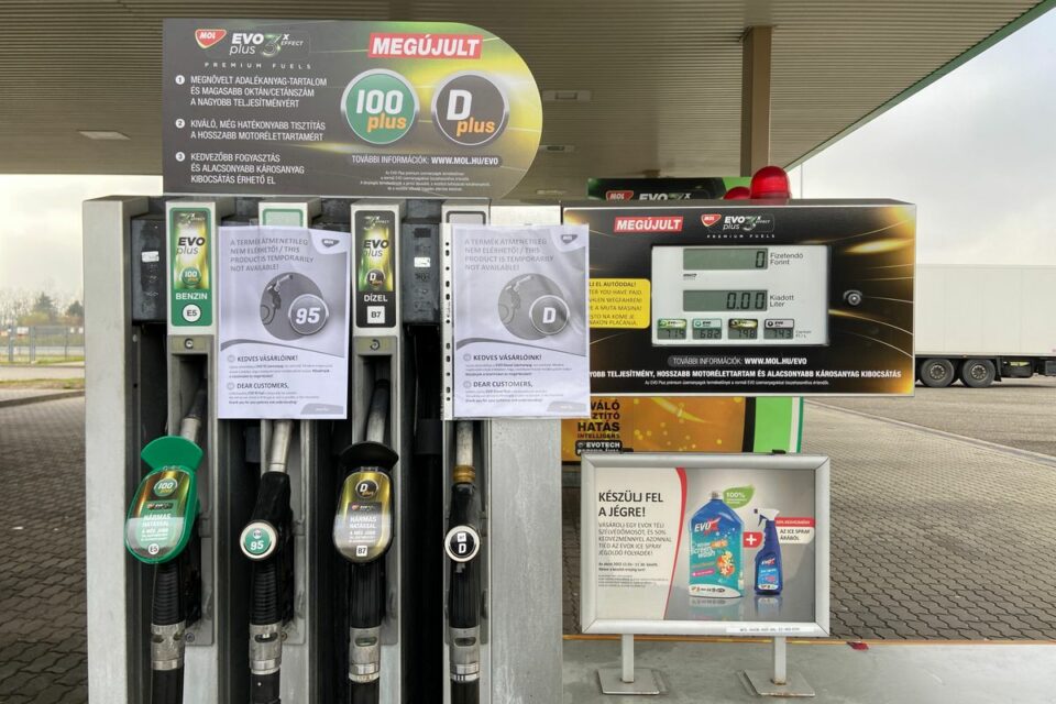 Üzemanyaghiány: ha minden kötél szakad is, még hetekig kibírja az ország