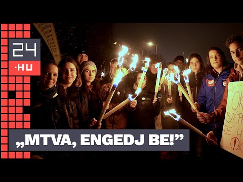 „Nem reménykedem abban, hogy az MTVA bármit leadna abból, ami most történik” | 24.hu