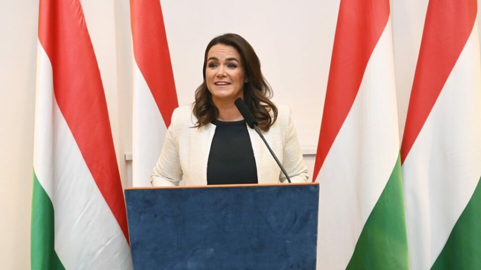 Kegyelmet adott a „Budaházy-ügy” hét vádlottjának Novák Katalin