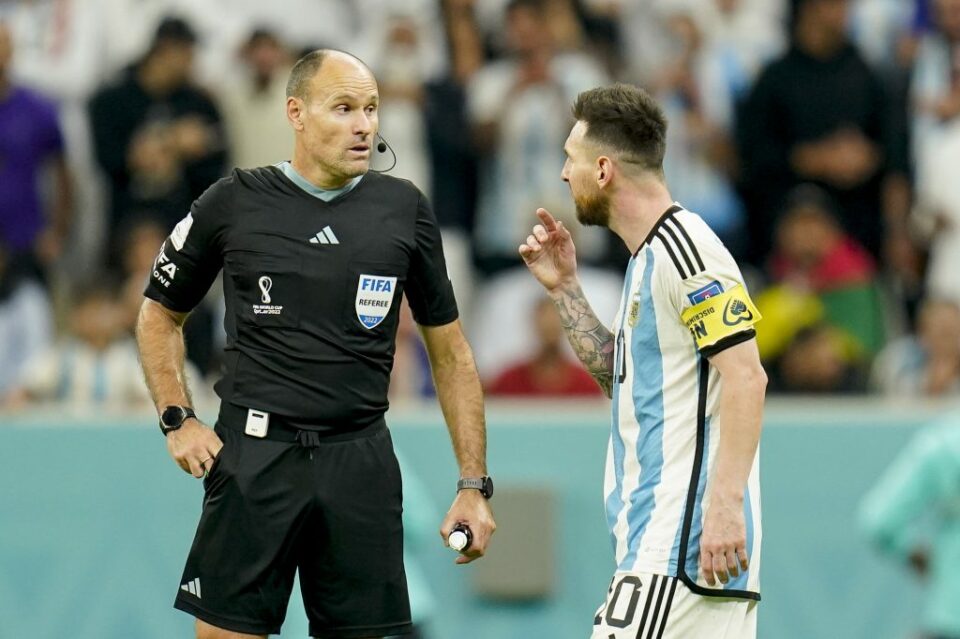 Messi: Ilyen játékvezetőt nem szabad küldeni egy ennyire fontos meccsre