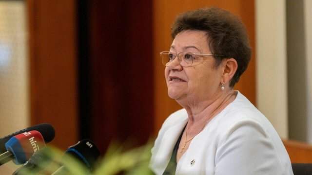 Müller Cecília járványügyi bejelentést hozott karácsonyra