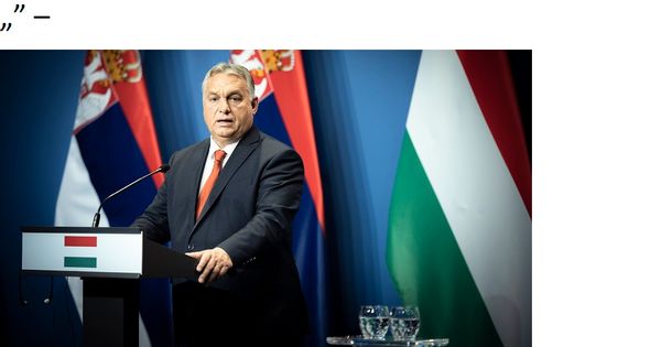 Orbán Viktor kemény üzenetet küldött a magyaroknak