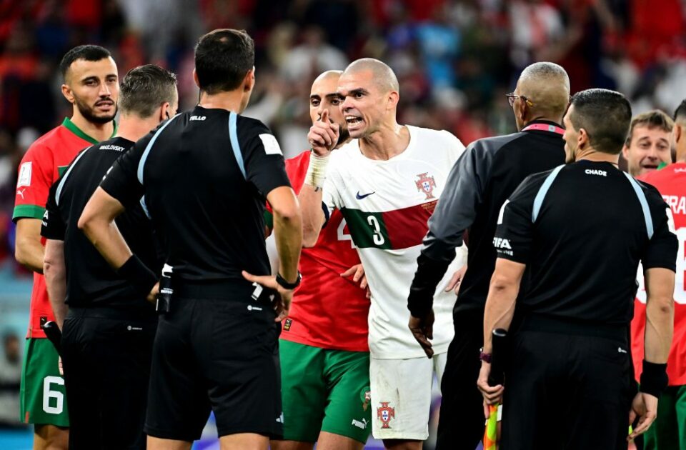 Pepe a kiesés után: Nem értem, miért kaptunk argentin bírót