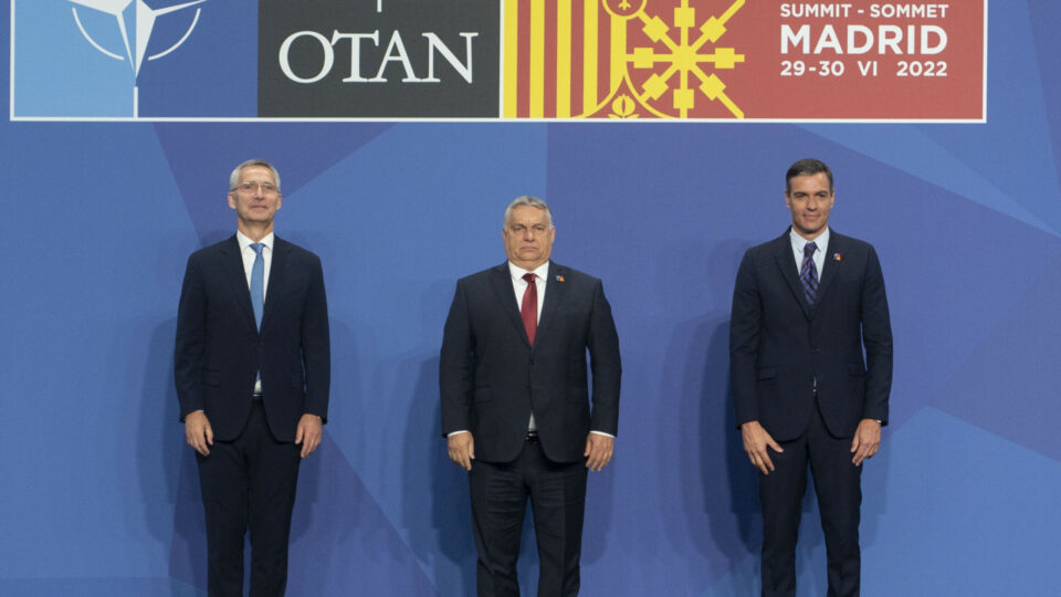 Ukrán képviselő: ki kell zárni Magyarországot a NATO-ból