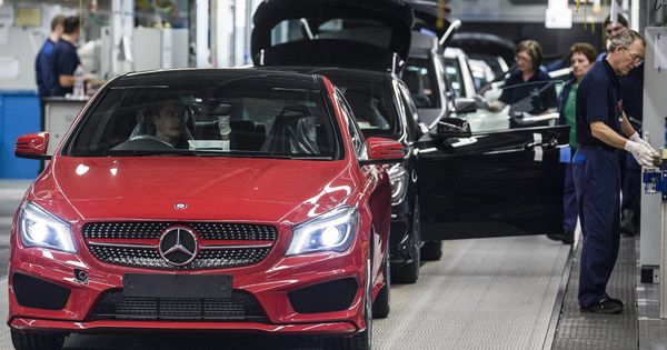 Forradalom a kecskeméti Mercedes-gyárban