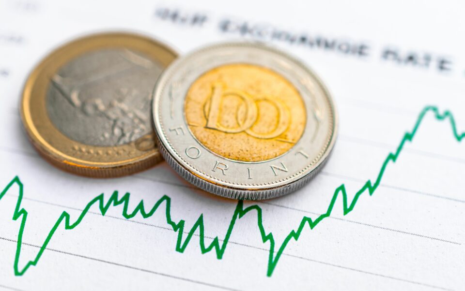 Gyengült a forint