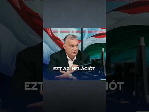 1% vs egyszámjegyű #orbánvikor #infláció #24ponthu