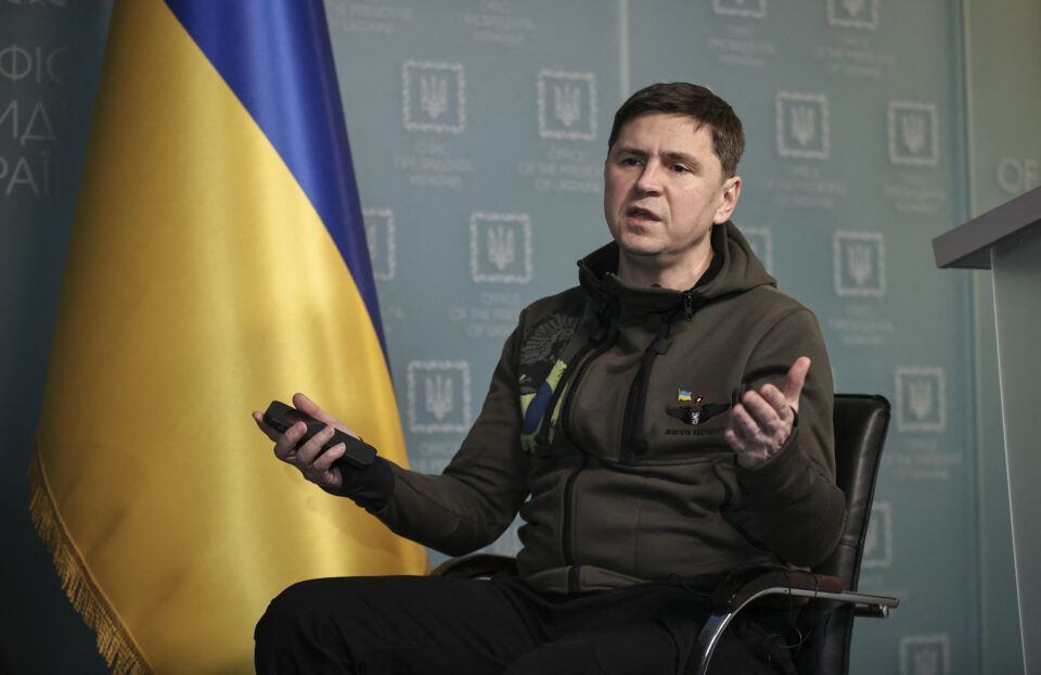 Mihajlo Podoljak szerint „cinikus csapda” Kirill pátriárka tűzszüneti javaslata