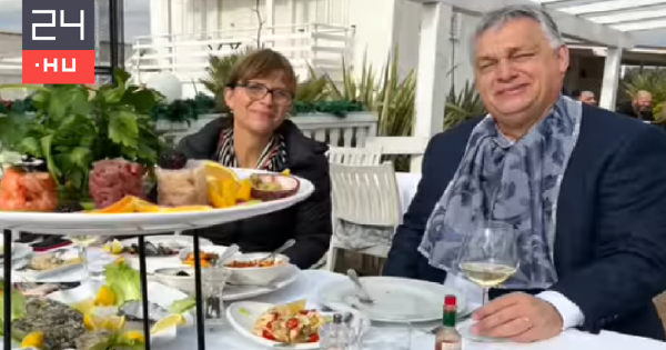 Pazar lakoma várta Orbánékat a közös ima után