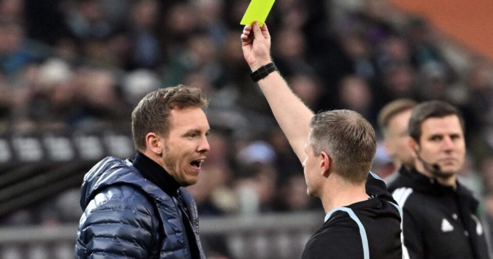 .A Bayern edzőjének a negyedosztályban a helye.