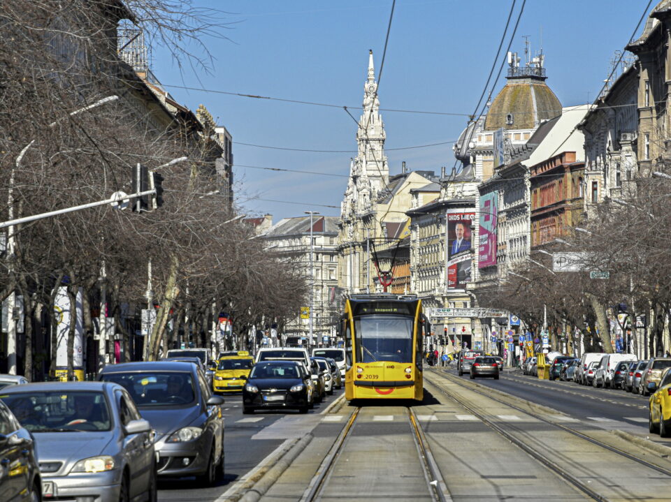 Földrengés volt Budapesten délután