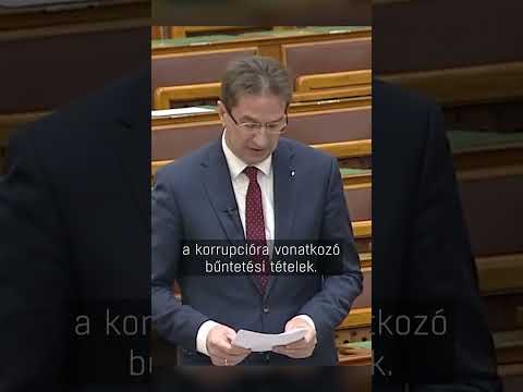 Kenőpénzek és parlamenti felszólalások