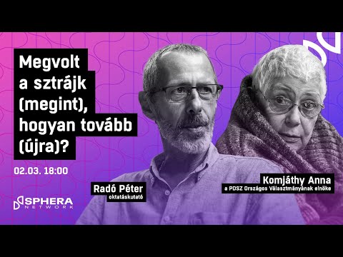 Megvolt a sztrájk (megint), hogyan tovább (újra)?