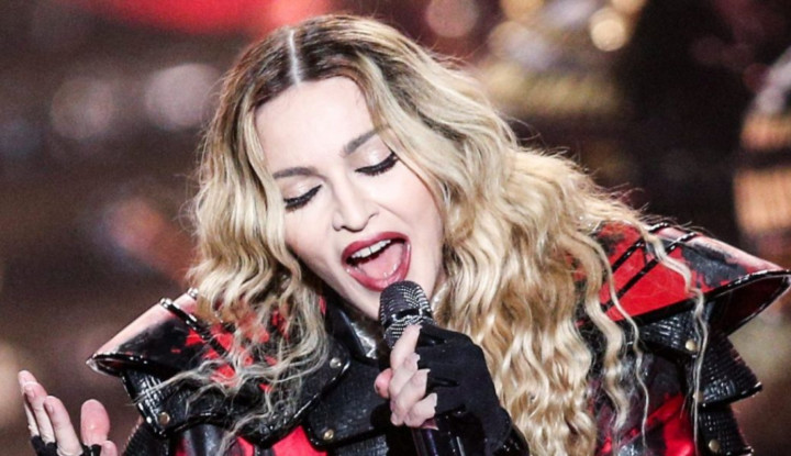 Madonna arcát látva a Grammy-gálán, mindenki csak szörnyülködött