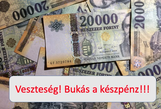 500.000 Ft-nál több készpénzt rejtegetsz otthon? Kapj észbe, baj van!