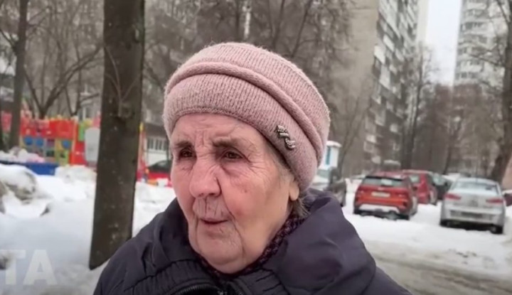 Az ukrán csecsemőket is megölné az orosz néni
