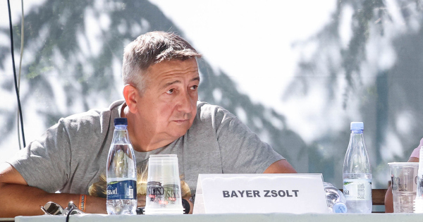Elérhetetlen Bayer Zsolt Facebook-oldala