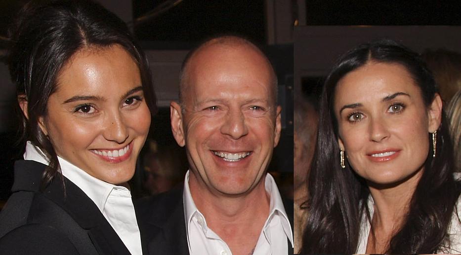 Gyászol Bruce Willis megtört felesége