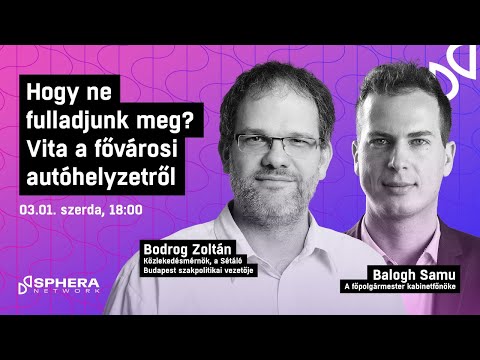 Budapesti autóhelyzet: hogyan ne fulladjunk meg?