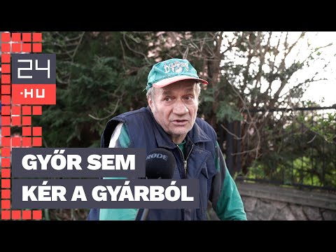„Én is a Dézsire szavaztam, és azt mondom: nem kell a gyár” – mi épül Győrben? | 24.hu