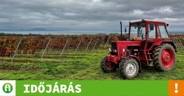 Időjárás: Még több esőt kapunk!