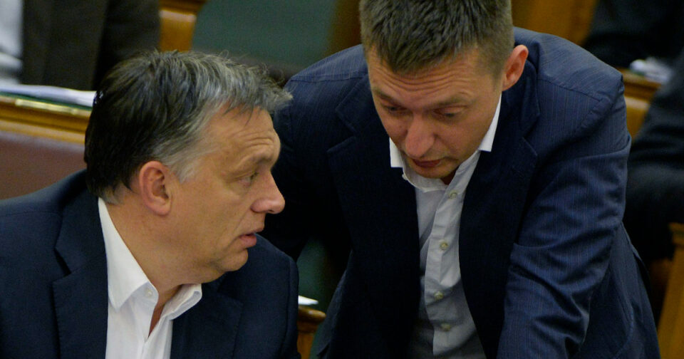 Lemondott Rogán Antal helyettes államtitkára