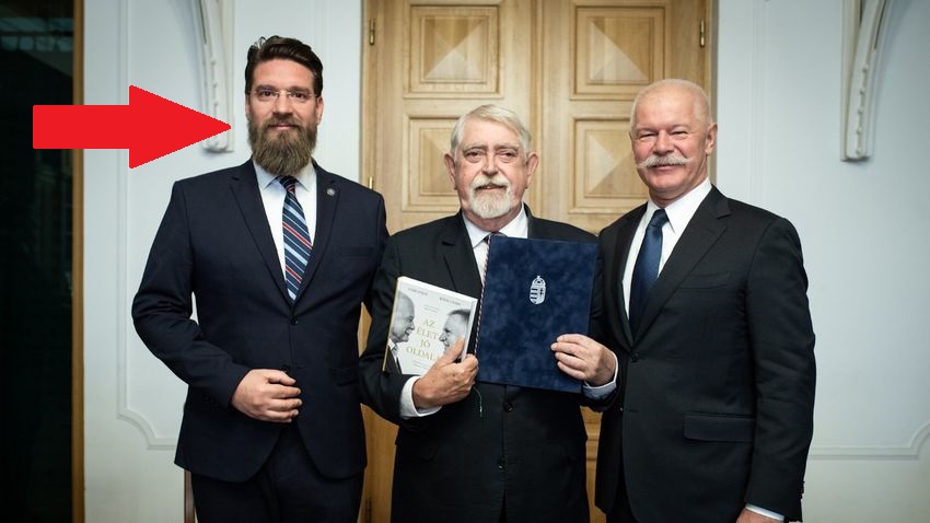 Leváltották a Magyarságkutató Intézet főigazgatóját