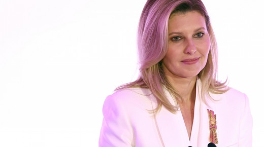 Ő Volodimir Zelenszkij ritkán látott felesége, az ukrán first lady: gyönyörű nőt szeret Ukrajna elnöke