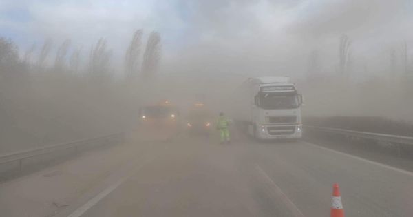 Óriási a baj az M1-es autópályán