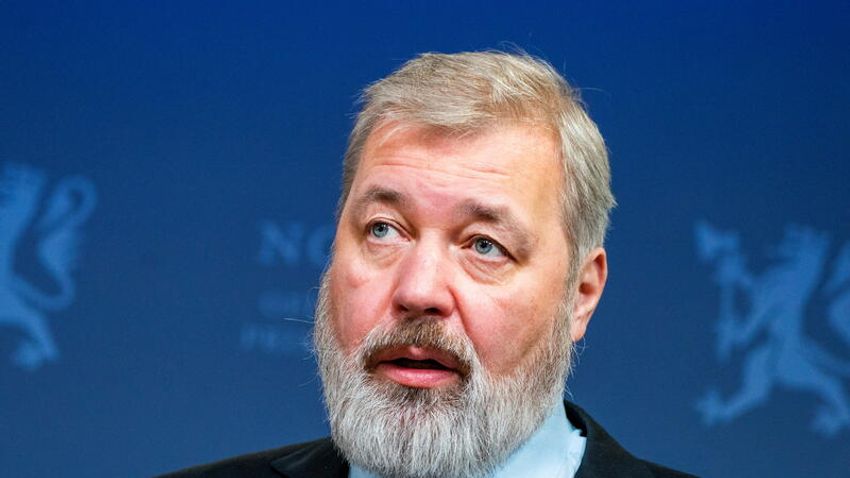 Orosz atomfenyegetésről beszél a Nobel-békedíjas újságíró