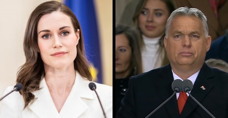 Sanna Marin odaszúrt egyet a magyar kormánypártnak, miközben megköszönte a NATO-csatlakozás megszavazását